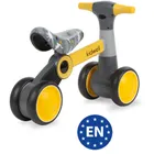 Kidwell, Petito Dino, mini bicicleta de echilibru cu 4 roti