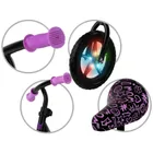 Kidwell, Rebel LED, bicicleta fara pedale, neon roz