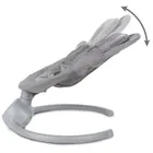 Kidwell, Reve, Scaun electric pentru bebelusi, 2in1, gri-argintiu