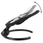 Kidwell, Reve, Scaun electric pentru bebelusi, 2in1, negru-argintiu