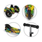 Kidwell, Uno, trotineta cu 3 roti LED, mix