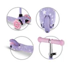 Kidwell, Uno, trotineta cu 3 roti, stars