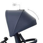 Kinderkraft, Aston 2 Plus, tricicleta 6in1, bleumarin