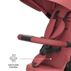 Kinderkraft, Aston 2 Plus, tricicleta 6in1, roz