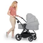 Kinderkraft, B-Tour, carucior pentru copii multifunctional 3in1, gri