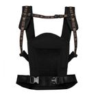 Kinderkraft, Bizuu, Huggy, marsupiu ergonomic, Lunar Black