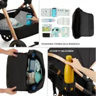 Kinderkraft, Esme, carucior multifunctional 3in1, Pure Black