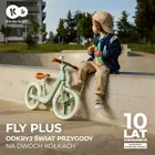 Kinderkraft, Fly Plus, bicicleta fara pedale, Baby Blue