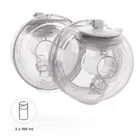 Kinderkraft, Hands-Free, pompa electrica dubla pentru san GentleFlow, Gold