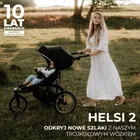 Kinderkraft, Helsi 2, carucior sport, Deep Black