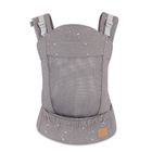 Kinderkraft, Huggy, marsupiu ergonomic, gri