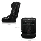 Kinderkraft, I-Comfy, scaun auto 3in1, i-Size, Black, 76-150 cm