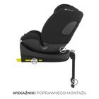 Kinderkraft, I-Fix, scaun auto, 61-150 cm, negru