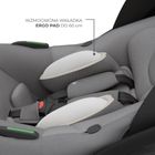 Kinderkraft, I-Lite, scaun auto + baza Endura Safe Fx, 40-87 cm, grey