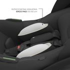 Kinderkraft, I-Lite, scaun auto, Graphite Black, 40-86 cm