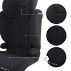 Kinderkraft, I-Spark 2 Plus, i-Size, scaun auto, black, 100-150 cm