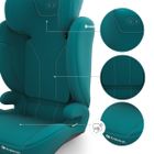 Kinderkraft, I-Spark 2 Plus, i-Size, scaun auto, green, 100-150 cm