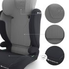 Kinderkraft, I-Spark 2 Plus, i-Size, scaun auto, grey, 100-150 cm