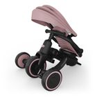 Kinderkraft, Jazz 3, tricicleta multifunctionala 6in1, roz