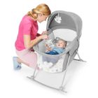 Kinderkraft, Lovi, patut 3 in 1, roz