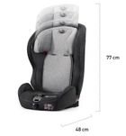 Kinderkraft, Safety Fix, scaun auto 9-36 kg, negru
