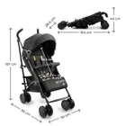 Kinderkraft, Siesta 2, carucior, Midnight Black