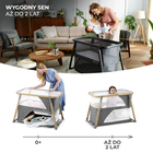 Kinderkraft, Sofi, patut turistic 4in1