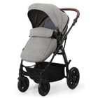 Kinderkraft, Xmoov, carucior multifunctional Travel System 3in1, gri