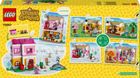 LEGO Animal Crossing, Case creative: anotimpuri distractive, 77057