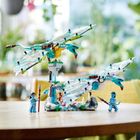 LEGO Avatar, Primul zbor cu Banshee-ul lui Jake si Neytiri, 75572