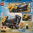 LEGO City, Autobetoniera, 60478