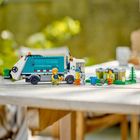 LEGO City, Camion de reciclare, 60386