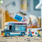 LEGO City, Camioneta-pinguin cu granita, 60384