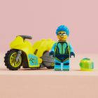 LEGO City, Motocicleta de cascadorie cibernetica, 60358
