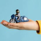 LEGO City, Motocicleta de cascadorii, 60331