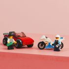 LEGO City, Politist pe motocicleta in urmarirea unei masini, 60392