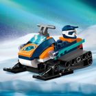 LEGO City, Snowmobil de explorare arctica, 60376