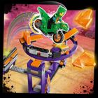 LEGO City, Stuntz, Provocarea de cascadorii pe rampa cu saritura prin cos, 60359