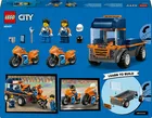 LEGO City, Transportor de motociclete, 60491