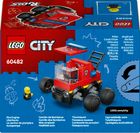 LEGO City, Vehicule - Camioneta de pompieri, 60482
