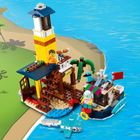 LEGO Creator, Casa de pe plaja a surferilor, 31118