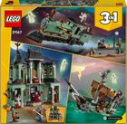 LEGO Creator, Conacul bantuit, 31167