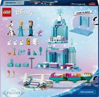 LEGO Disney Princess, Aventura cu sania pe sine la castelul de gheata al Elsei, 43281