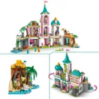 LEGO Disney Princess, Castel de printesa si animalute regale, 43267