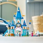LEGO Disney Princess, Castelul Cenusaresei si al lui Fat-Frumos, 43206