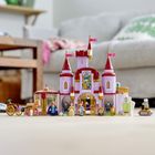 LEGO Disney Princess, Castelul lui Belle si al Bestiei, 43196