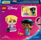 LEGO Disney Princess, Miniprintesele Jasmine si Rapunzel, 43303