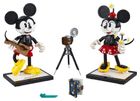 LEGO Disney Princess, Personaje construibile Mickey Mouse si Minnie Mouse, 43179