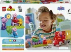 LEGO DUPLO, Calatorie in tren cu Bunicul Purcelus, 10466