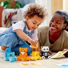 LEGO DUPLO Creative Play, Primul meu tren cu animale, 10955